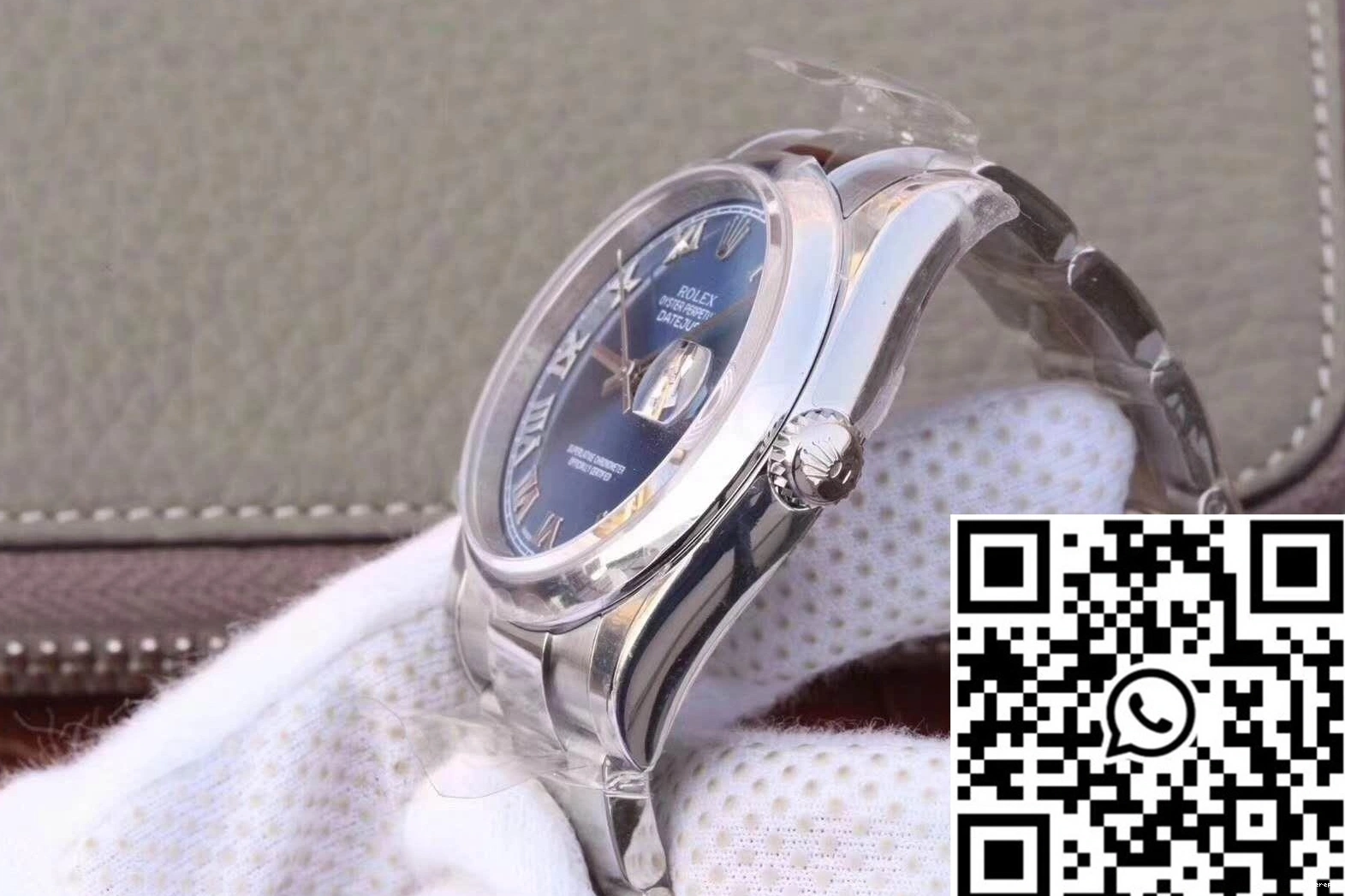 655 AR Dial II 36MM Datejust Rolex Blue 116334 Factory Affordable 0706